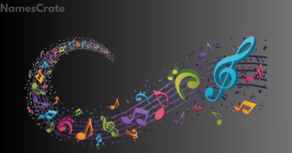 Cute Music Lover Stylish Names