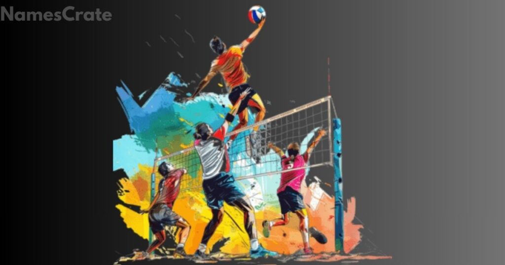 Mythical Volleyball Team Names