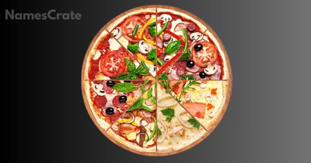 Delicious Pizza Names