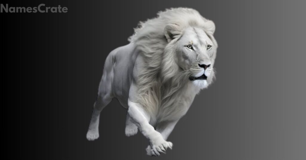 Myhical White Lion Names