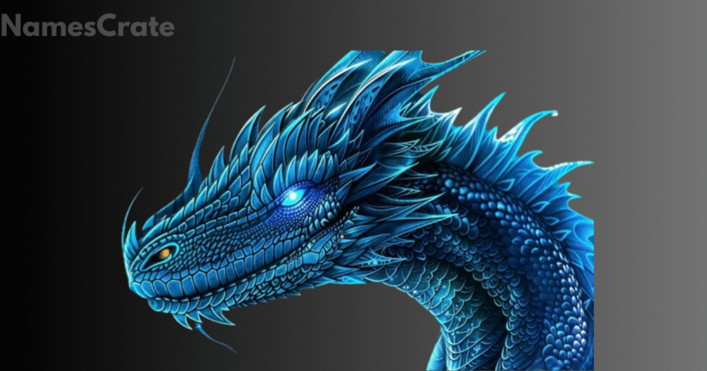 Unique Blue Dragon Names
