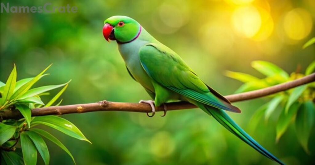 Creative Parrot Names