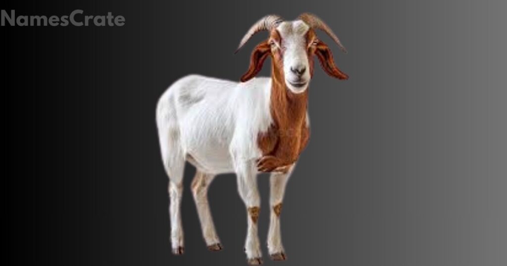 Male Goat Names