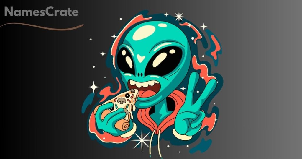 Alien Names for Boys