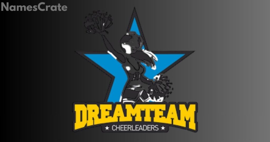 Amazing Cheer Team Names 