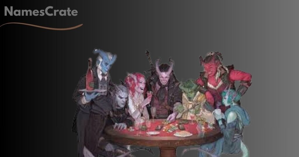 Elegant Tiefling Names