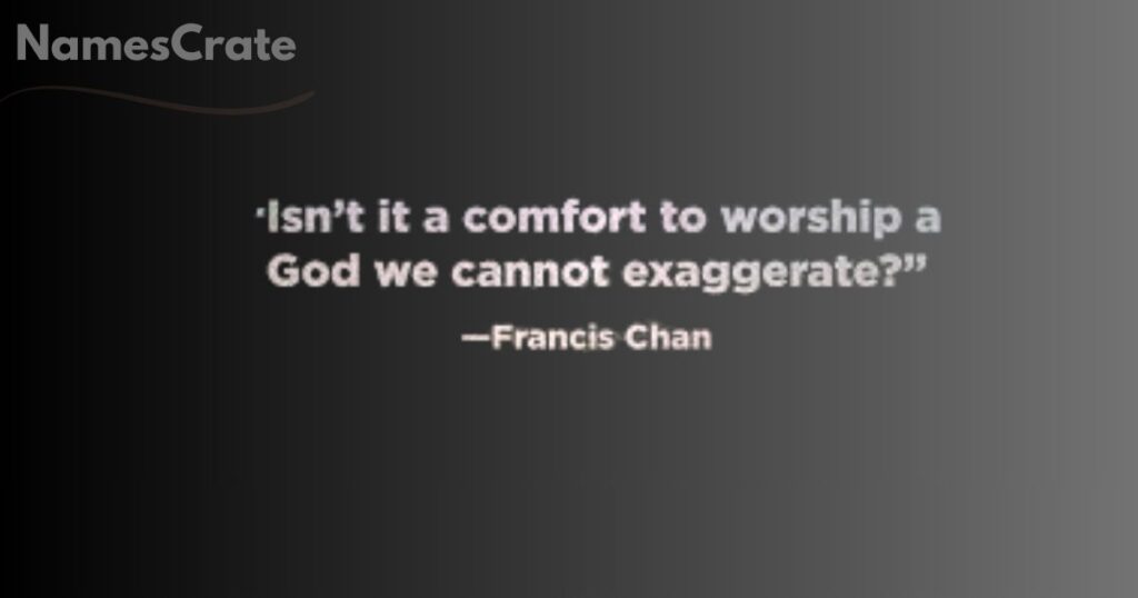 Prayer & Worship-Inspired Names