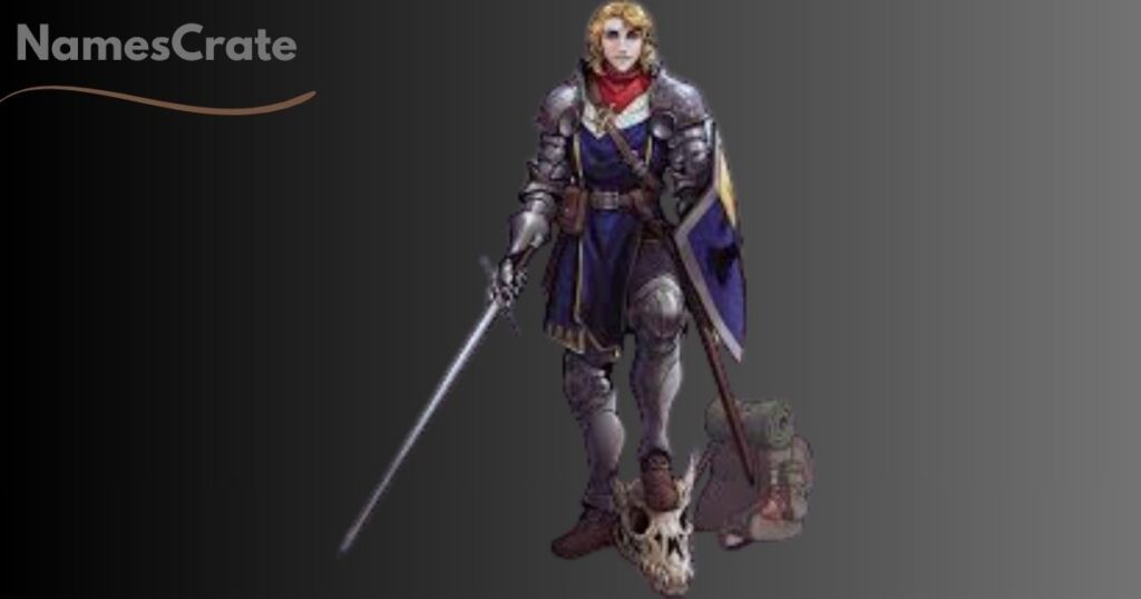 Trendy Paladin Names