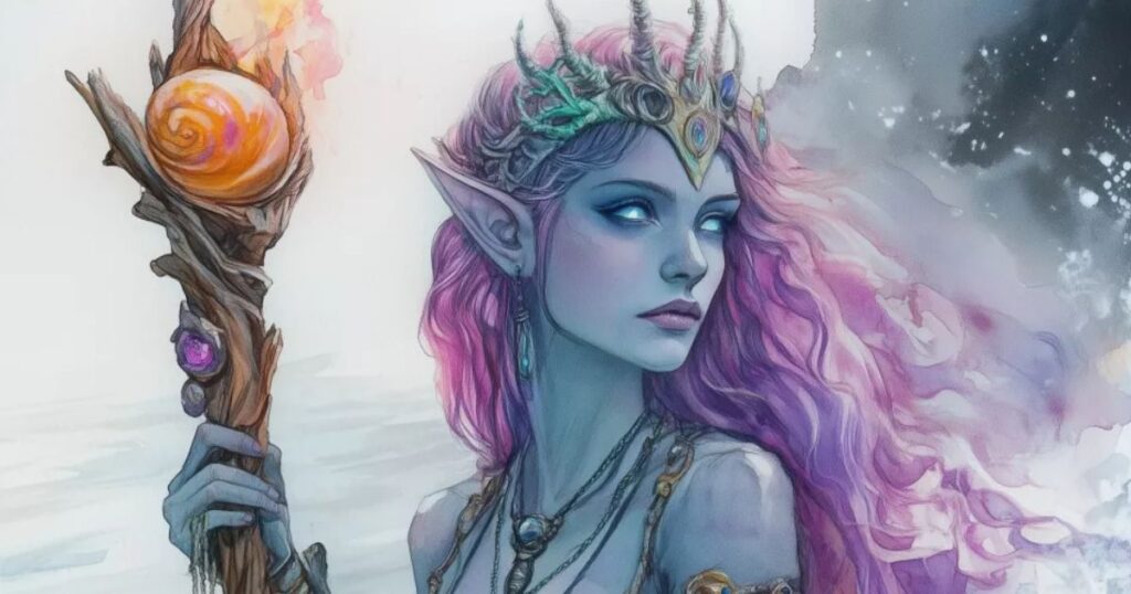 Fantasy Sea Elf Names