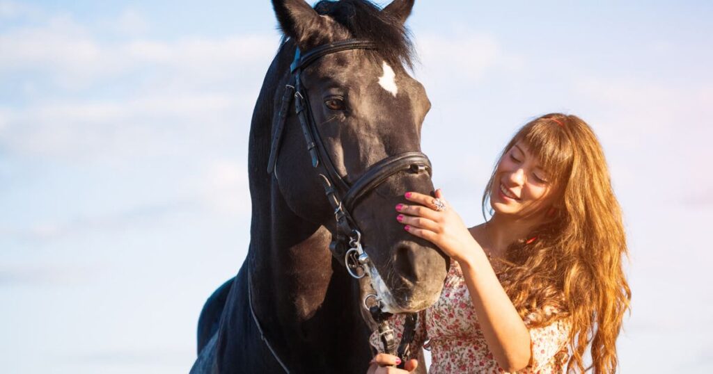 Female names for black horses