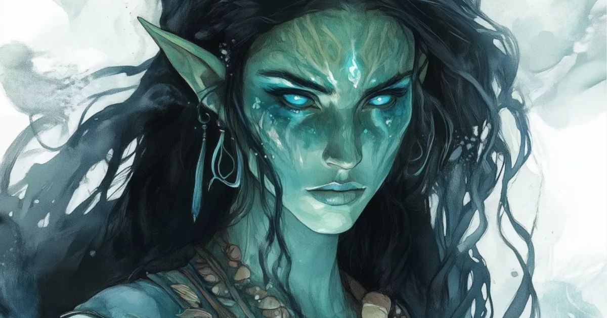 Sea Elf Names 