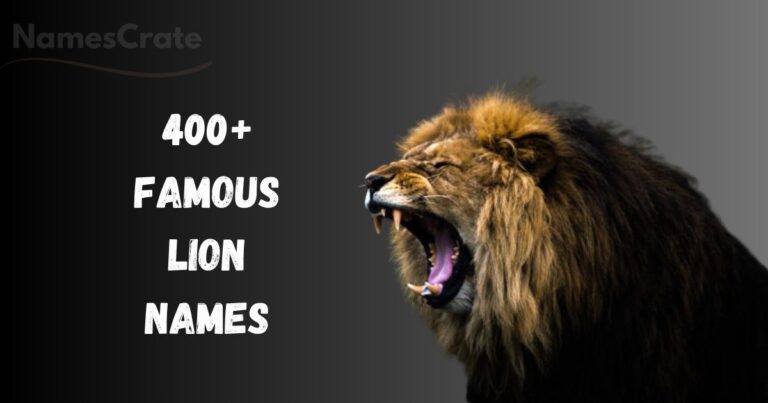 Famous lion names
