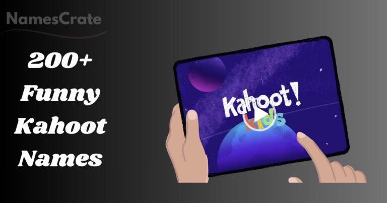 Funny Kahoot names