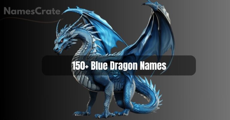 Blue Dragon Names