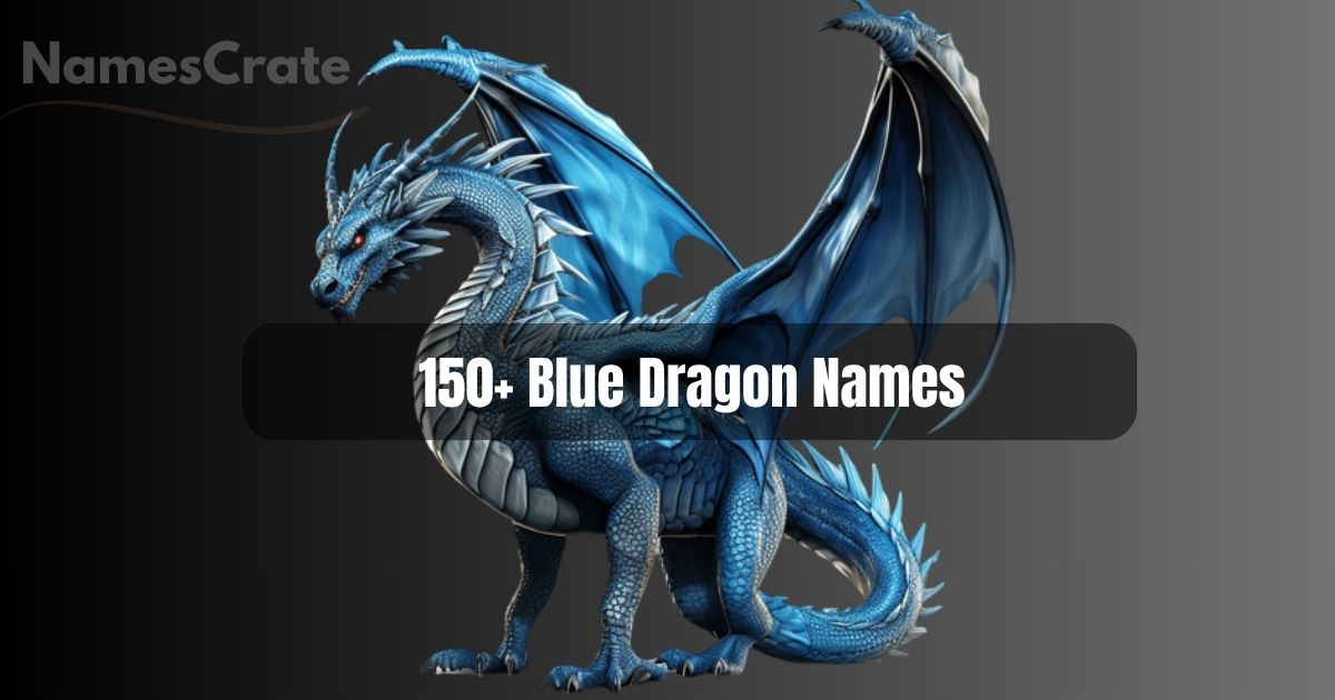Blue Dragon Names