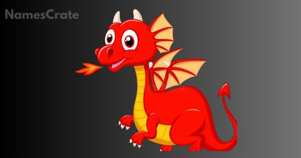  Cute Red Dragon Names