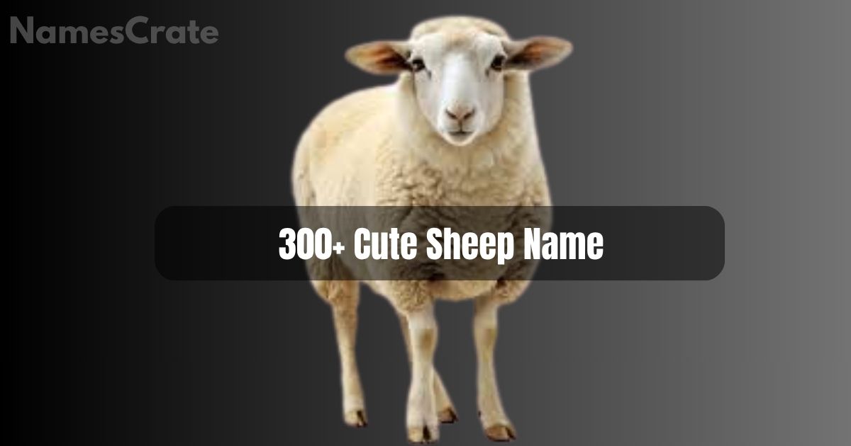 Cute Sheep Names