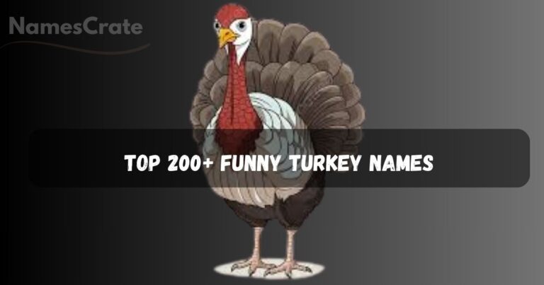 Funny Turkey Names