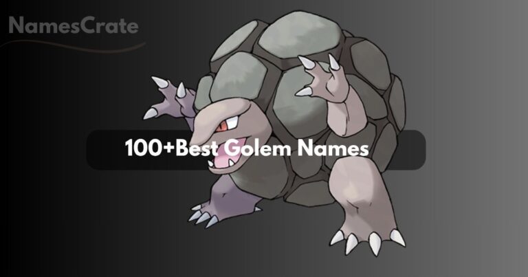 Golem Names