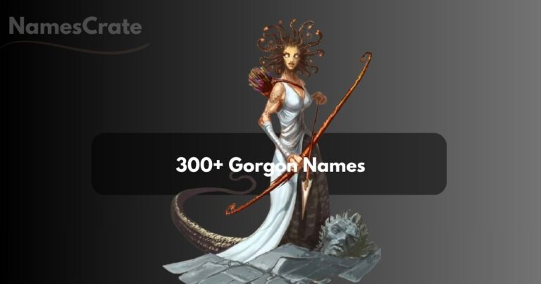 Gorgon Names