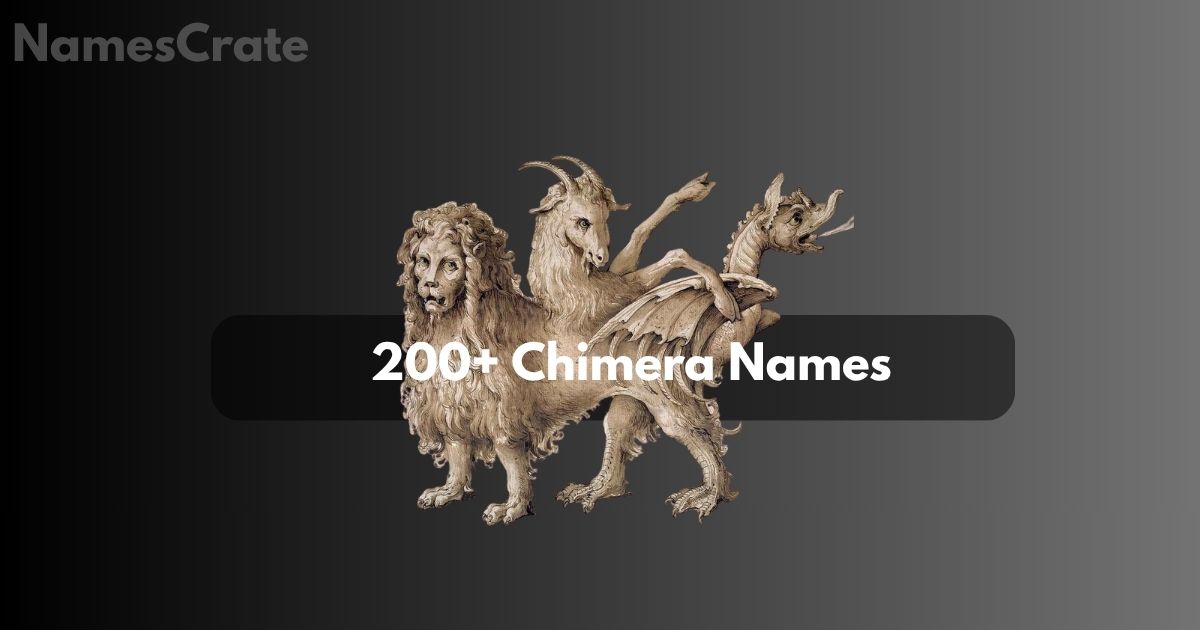 Chimera Names