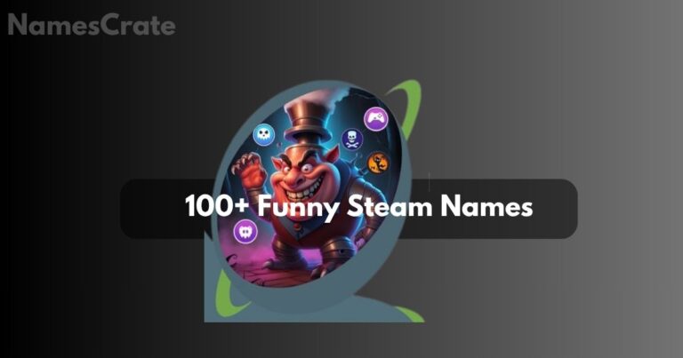 Funny Steam Names
