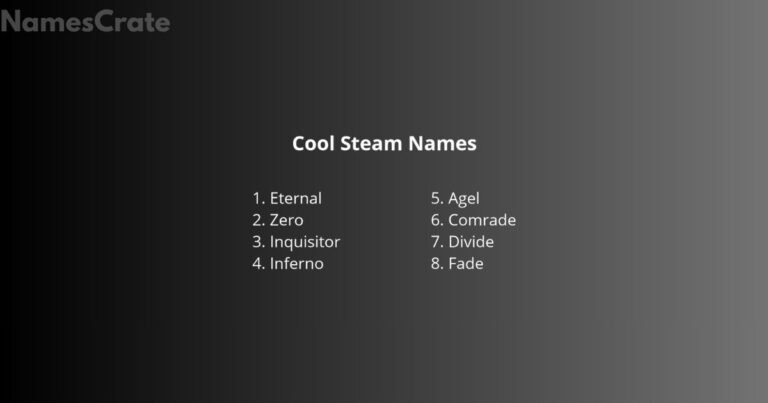 100+ Funny Steam Names [Best, Silliest & Most Creative]