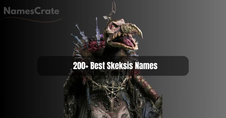Skeksis Names