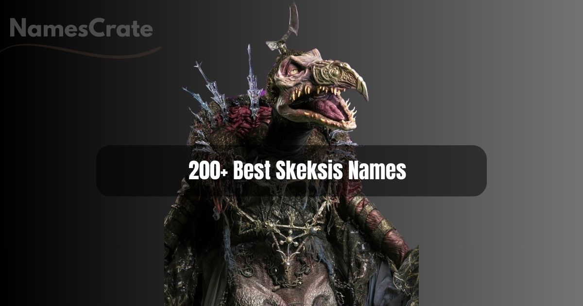 Skeksis Names