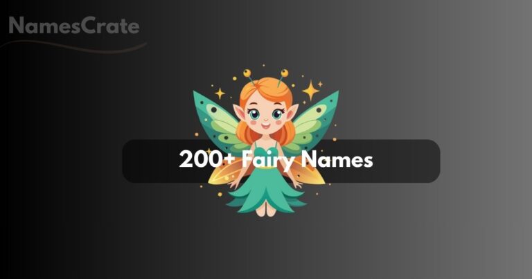 Fairy Names