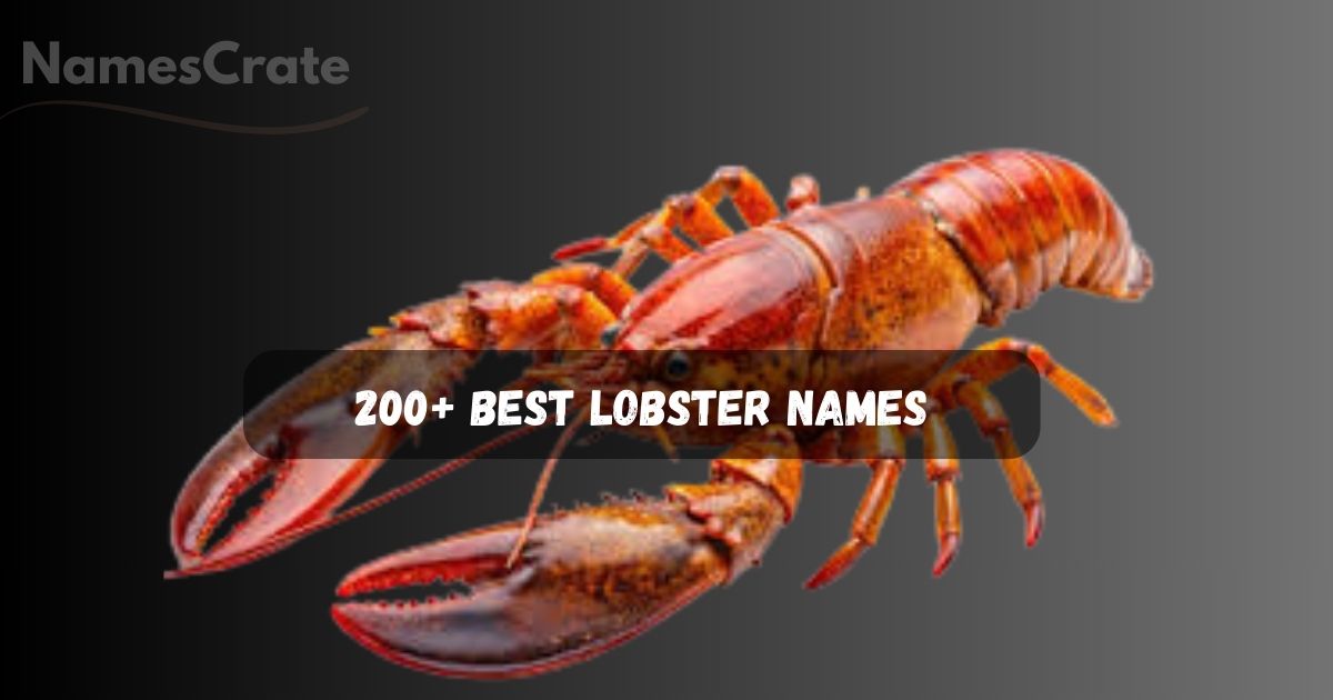 Lobster Names