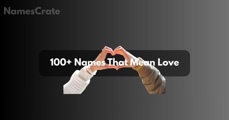 Names That Mean Love