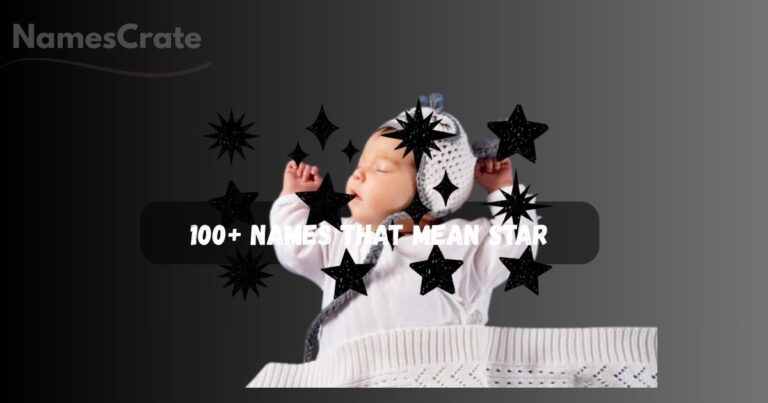 Names That Mean Star