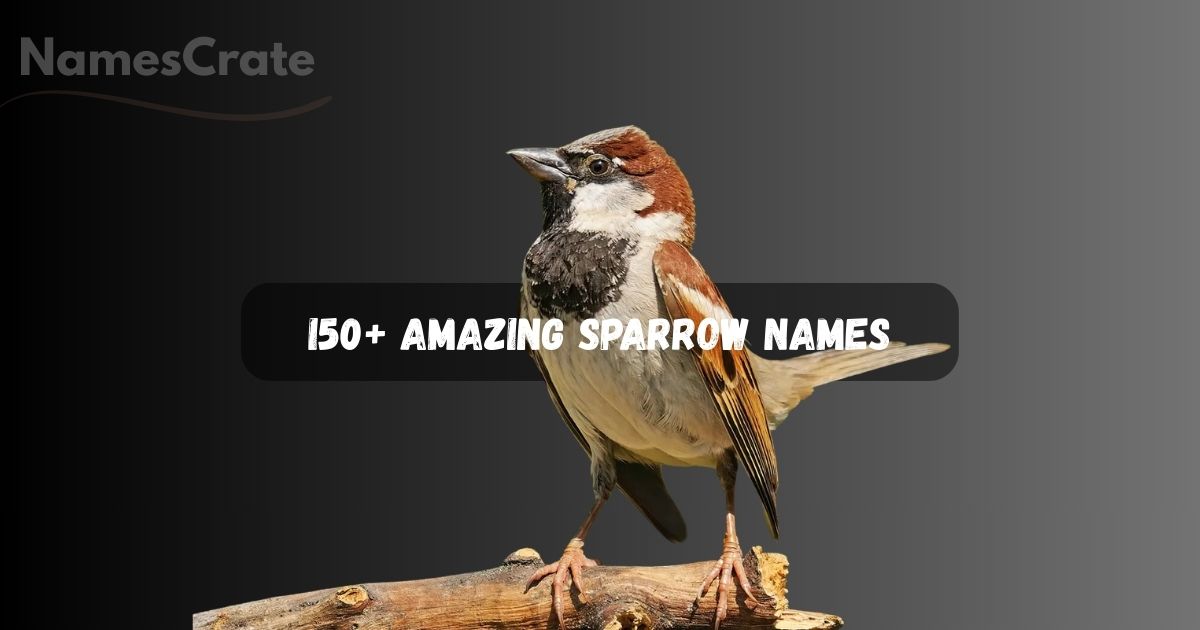 Sparrow Names