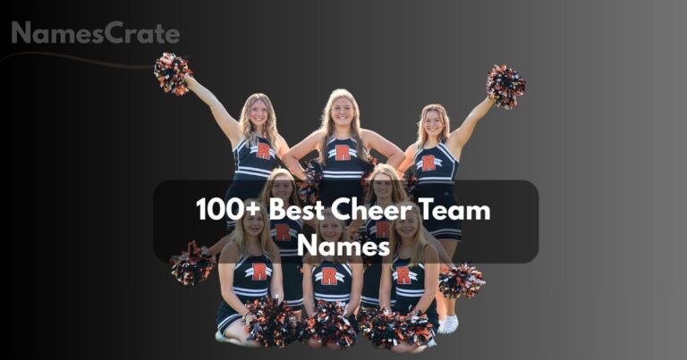 Cheer Team Names