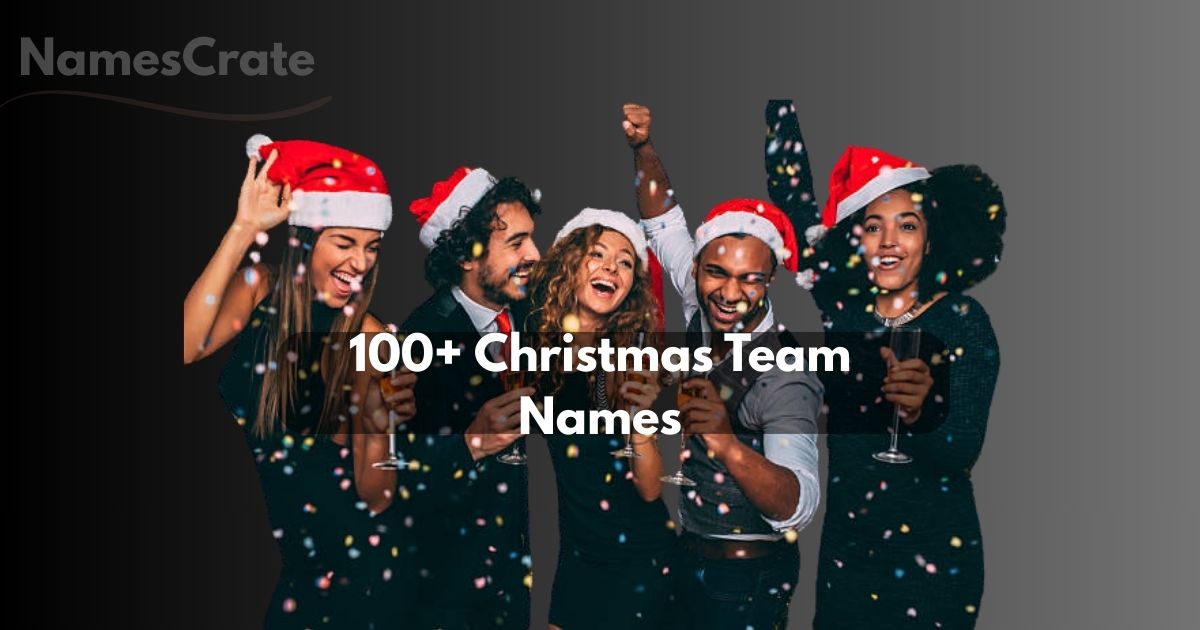 Christmas Team Names