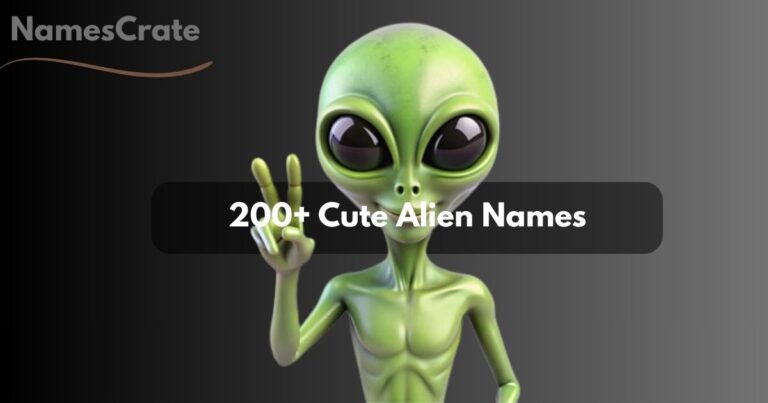 Cute Alien Names