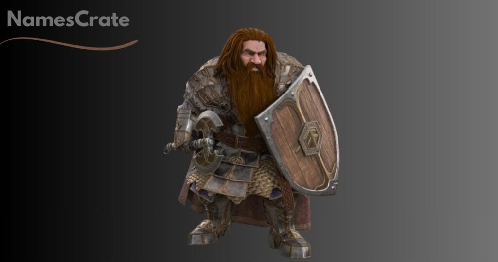 How to Write Dwarven Names